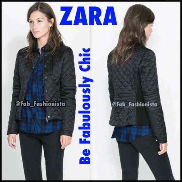 💕HOST PICK 1/11💕ZARA Black jacket Coat - Picture 1 of 8